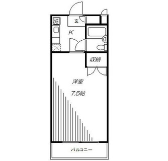 東京都豊島区目白３丁目 賃貸マンション 1K