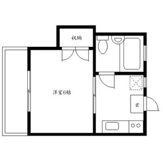 東京都豊島区長崎６丁目 賃貸アパート 1K