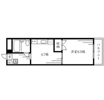 東京都豊島区南長崎５丁目 賃貸マンション 1DK