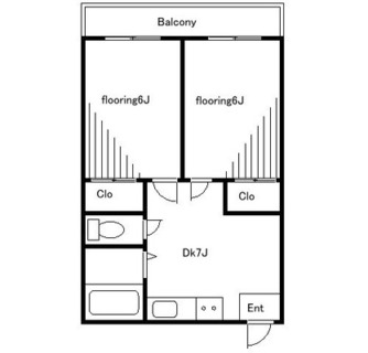 東京都豊島区長崎６丁目 賃貸マンション 2DK