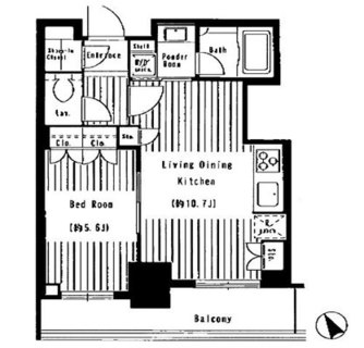 東京都豊島区東池袋３丁目 賃貸マンション 1LDK
