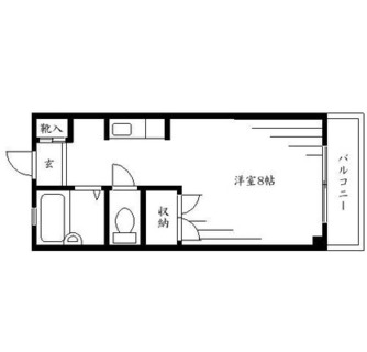 東京都豊島区上池袋４丁目 賃貸マンション 1R