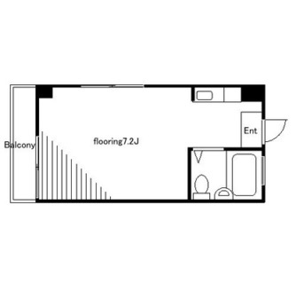 東京都豊島区上池袋２丁目 賃貸マンション 1R