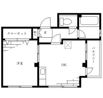 東京都豊島区巣鴨４丁目 賃貸マンション 1DK