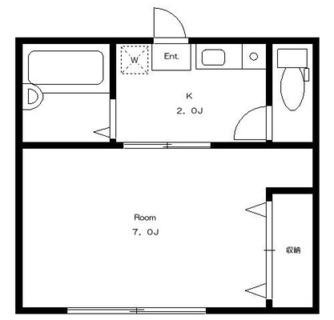 東京都豊島区東池袋２丁目 賃貸マンション 1K