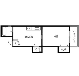 東京都豊島区池袋本町２丁目 賃貸マンション 1DK