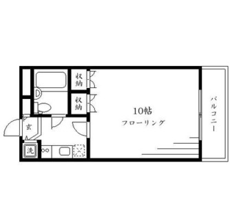 東京都豊島区西巣鴨４丁目 賃貸マンション 1K