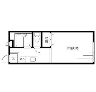 東京都豊島区南大塚１丁目 賃貸マンション 1K