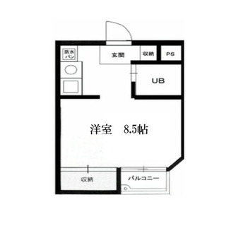 東京都豊島区池袋本町２丁目 賃貸マンション 1R