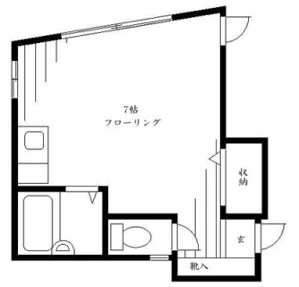 東京都豊島区池袋３丁目 賃貸アパート 1R