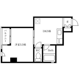 東京都豊島区東池袋３丁目 賃貸マンション 1DK