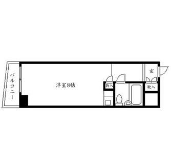 東京都豊島区巣鴨３丁目 賃貸マンション 1R