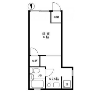 東京都豊島区南池袋２丁目 賃貸アパート 1K