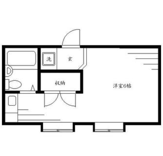 東京都豊島区目白３丁目 賃貸マンション 1R