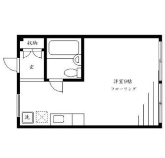 東京都豊島区西池袋２丁目 賃貸マンション 1R