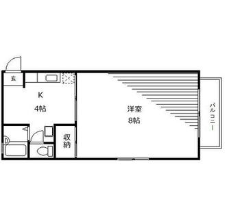 東京都豊島区長崎６丁目 賃貸アパート 1K