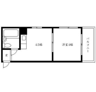 東京都豊島区巣鴨１丁目 賃貸マンション 1DK