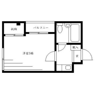 東京都豊島区池袋本町２丁目 賃貸マンション 1K