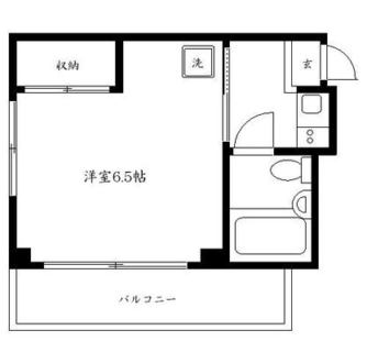 東京都豊島区上池袋３丁目 賃貸マンション 1K