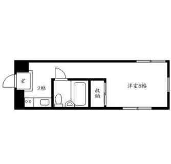 東京都豊島区西池袋２丁目 賃貸マンション 1R