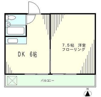 東京都豊島区南長崎５丁目 賃貸マンション 1DK