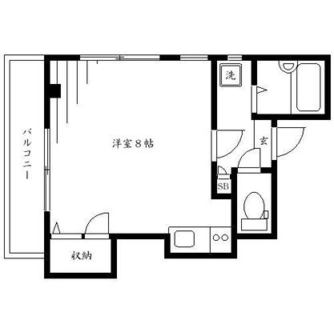 東京都豊島区西池袋４丁目 賃貸マンション 1R