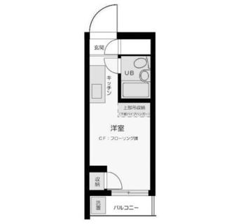 東京都豊島区高田１丁目 賃貸マンション 1R