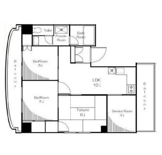 東京都豊島区池袋１丁目 賃貸マンション 3SLDK