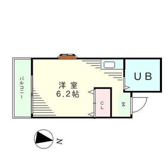 東京都豊島区長崎６丁目 賃貸マンション 1R