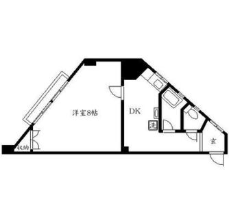 東京都豊島区北大塚３丁目 賃貸マンション 1DK