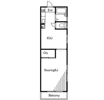 東京都豊島区南長崎４丁目 賃貸マンション 1K