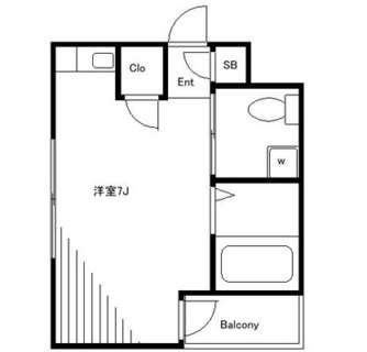 東京都豊島区長崎６丁目 賃貸マンション 1R