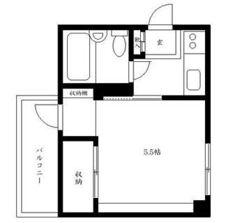 東京都豊島区池袋３丁目 賃貸マンション 1K