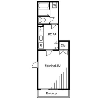 東京都豊島区池袋本町３丁目 賃貸マンション 1K