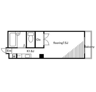 東京都豊島区池袋本町４丁目 賃貸マンション 1K