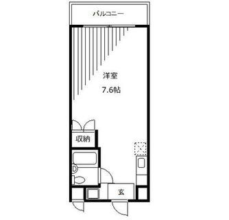 東京都豊島区西池袋４丁目 賃貸マンション 1R