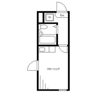 東京都豊島区高松１丁目 賃貸アパート 1R