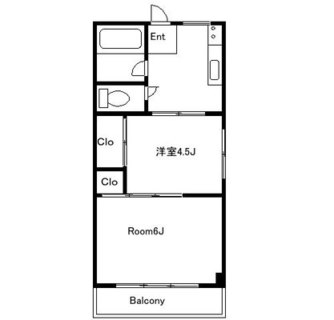 東京都豊島区千早２丁目 賃貸マンション 2K