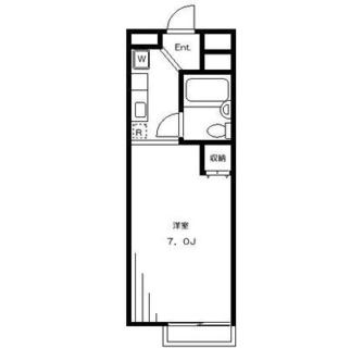 東京都豊島区高松３丁目 賃貸アパート 1K