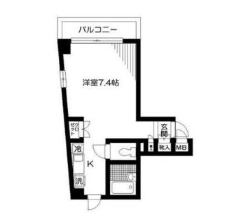 東京都豊島区高田１丁目 賃貸マンション 1R