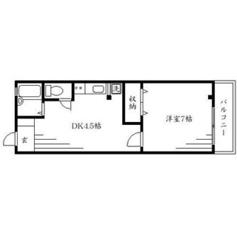 東京都豊島区池袋４丁目 賃貸マンション 1DK