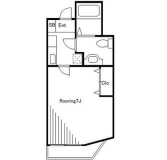 東京都豊島区長崎２丁目 賃貸マンション 1K