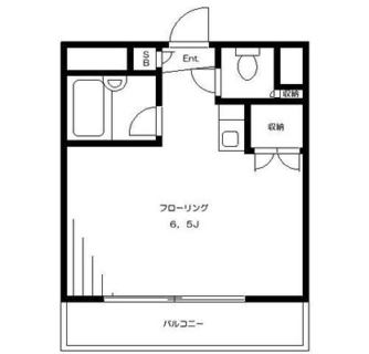 東京都豊島区西池袋４丁目 賃貸マンション 1R