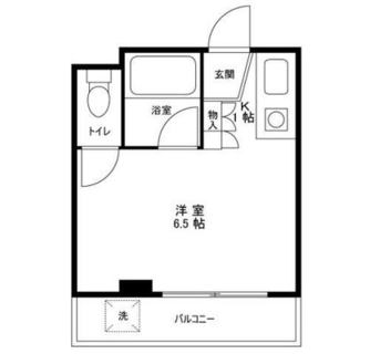 東京都豊島区池袋本町３丁目 賃貸マンション 1K