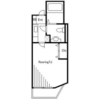 東京都豊島区長崎２丁目 賃貸マンション 1K