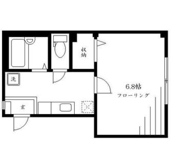 東京都豊島区池袋４丁目 賃貸マンション 1K