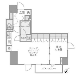 東京都豊島区巣鴨３丁目 賃貸マンション 1LDK