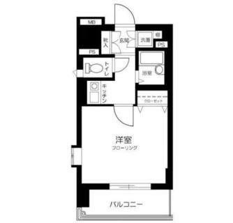 東京都豊島区北大塚２丁目 賃貸マンション 1K