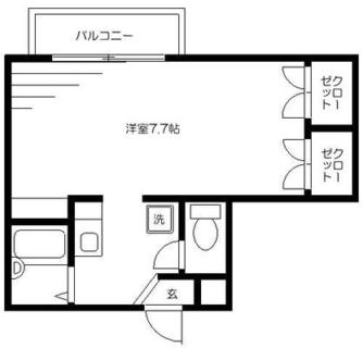 東京都豊島区西巣鴨２丁目 賃貸マンション 1K