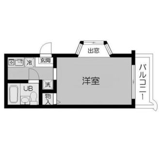 東京都豊島区巣鴨３丁目 賃貸マンション 1K